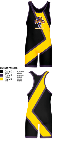 Wrestling Singlet, Affton Cougars, Wrestling, Teamtime, Team time, sublimation, custom sports apparel, team uniforms, spirit wear, spiritwear, sports uniforms, custom shirts, team store, custom team store, fundraiser sports, apparel fundraiser