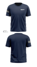 Navy 88340294 Short Sleeve Performance Shirt - 21