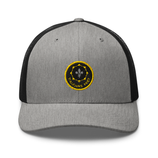 2nd Cavalry Regiment 61389337 Retro Trucker Hat | Yupoong 6606