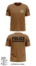 Panola County Sheriff’s Office  Old School Cotton Feel Shirt - 1