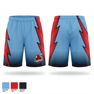 Athletic Shorts With Pockets, Cardinals, Baseball, Teamtime, Team time, sublimation, custom sports apparel, team uniforms, spirit wear, spiritwear, sports uniforms, custom shirts, team store, custom team store, fundraiser sports, apparel fundraiser