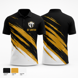 Short Sleeve Performance Polo, GT United, Women's Soccer, Teamtime, Team time, sublimation, custom sports apparel, team uniforms, spirit wear, spiritwear, sports uniforms, custom shirts, team store, custom team store, fundraiser sports, apparel fundraiser