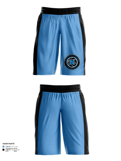 NORTH BAY HAVEN BUCCANEERS 83896078 Womens Basketball Shorts - 1