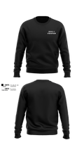 Whitman County Sheriff's Office Corrections 85641181 Crew Neck Sweatshirt - 100