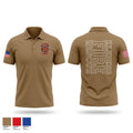 Kleberg County Fire & Rescue Short Sleeve Performance Polo - 1