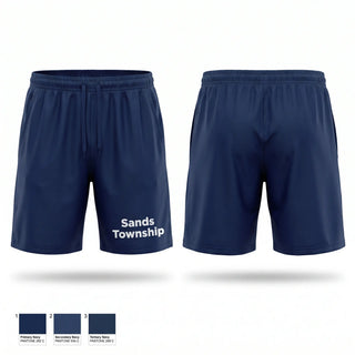 Athletic Shorts With Pockets, Sands Township, Fire Department, Teamtime, Team time, sublimation, custom sports apparel, team uniforms, spirit wear, spiritwear, sports uniforms, custom shirts, team store, custom team store, fundraiser sports, apparel fundraiser