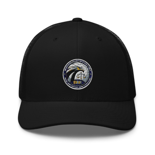 Inteligencia San Juan 93190518 Retro Trucker Hat | Yupoong 6606