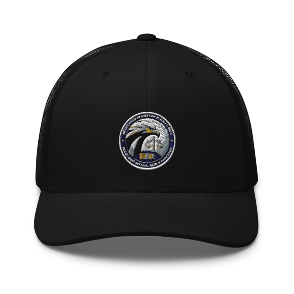 Inteligencia San Juan 93190518 Retro Trucker Hat | Yupoong 6606