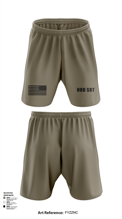 NOD SRT 79617066 Athletic Shorts With Pockets - 103