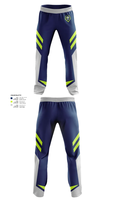 Sweatpants, Lions, , Teamtime, Team time, sublimation, custom sports apparel, team uniforms, spirit wear, spiritwear, sports uniforms, custom shirts, team store, custom team store, fundraiser sports, apparel fundraiser