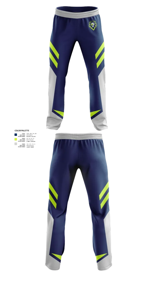 Sweatpants, Lions, , Teamtime, Team time, sublimation, custom sports apparel, team uniforms, spirit wear, spiritwear, sports uniforms, custom shirts, team store, custom team store, fundraiser sports, apparel fundraiser