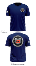 MDFR Station 23 82300574 Old School Cotton Feel Shirt - 1