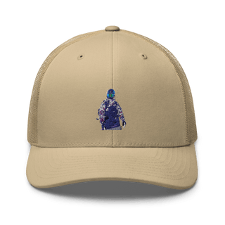 SHON988 44028293 Retro Trucker Hat | Yupoong 6606