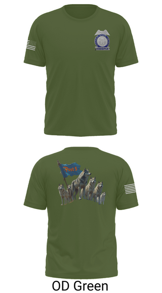 Short Sleeve Performance Shirt, GSP POST 5 DALTON, Police, Teamtime, Team time, sublimation, custom sports apparel, team uniforms, spirit wear, spiritwear, sports uniforms, custom shirts, team store, custom team store, fundraiser sports, apparel fundraiser