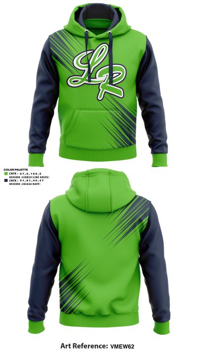 Lady Rebels 76977754 Hoodie - 1