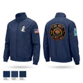 Del Rio fire Windbreaker - 1