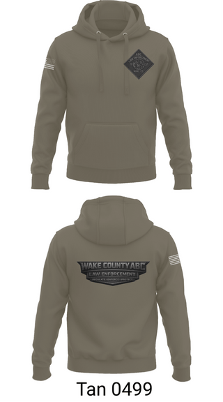 Hoodie, Wake County ABC, Police, Teamtime, Team time, sublimation, custom sports apparel, team uniforms, spirit wear, spiritwear, sports uniforms, custom shirts, team store, custom team store, fundraiser sports, apparel fundraiser