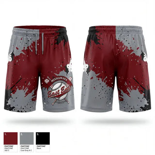 Athletic Shorts With Pockets, East End Mishawaka Baseball Softball Association, Softball, Teamtime, Team time, sublimation, custom sports apparel, team uniforms, spirit wear, spiritwear, sports uniforms, custom shirts, team store, custom team store, fundraiser sports, apparel fundraiser