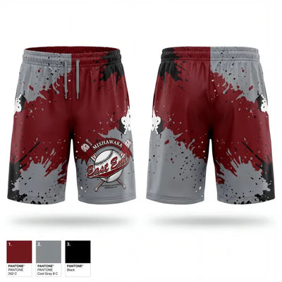East End Mishawaka Baseball Softball Association 26327685 Athletic Shorts With Pockets - 1