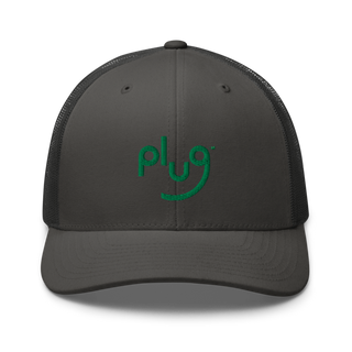 Plug Green Hydrogen 22679521 Retro Trucker Hat | Yupoong 6606