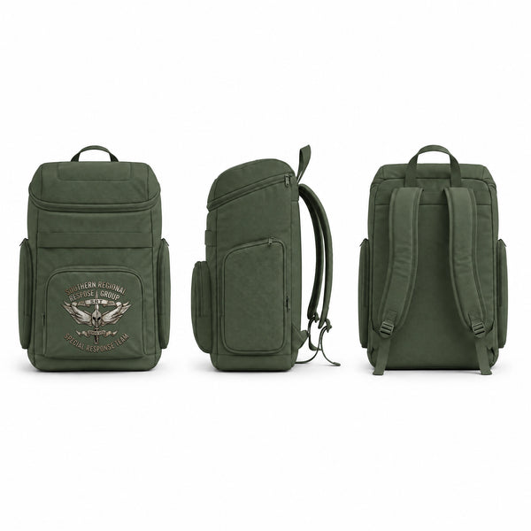 Gear Bag, Southern Regional Response Group SRT, Police, Teamtime, Team time, sublimation, custom sports apparel, team uniforms, spirit wear, spiritwear, sports uniforms, custom shirts, team store, custom team store, fundraiser sports, apparel fundraiser