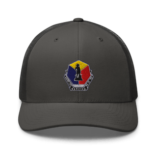 MDARNG TRAINING CENTER 72817816 Retro Trucker Hat | Yupoong 6606