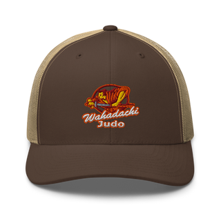 Wahadachi Judo 92846845 Retro Trucker Hat | Yupoong 6606