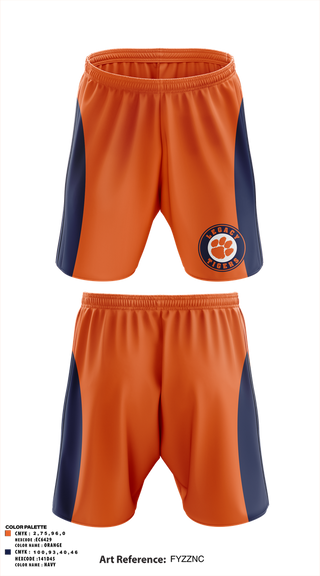 Athletic Shorts With Pockets, Legacy High School Football, , Teamtime, Team time, sublimation, custom sports apparel, team uniforms, spirit wear, spiritwear, sports uniforms, custom shirts, team store, custom team store, fundraiser sports, apparel fundraiser