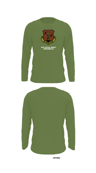 Long Sleeve Performance Shirt, 125th Tactical Aircraft Maintenance SQ, , Teamtime, Team time, sublimation, custom sports apparel, team uniforms, spirit wear, spiritwear, sports uniforms, custom shirts, team store, custom team store, fundraiser sports, apparel fundraiser