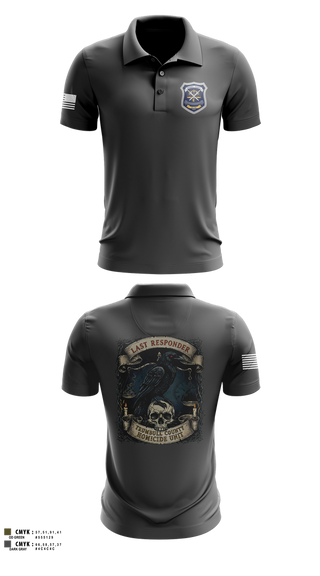Short Sleeve Performance Polo, Trumbull County Homicide Investigation and Prosecution Unit, , Teamtime, Team time, sublimation, custom sports apparel, team uniforms, spirit wear, spiritwear, sports uniforms, custom shirts, team store, custom team store, fundraiser sports, apparel fundraiser
