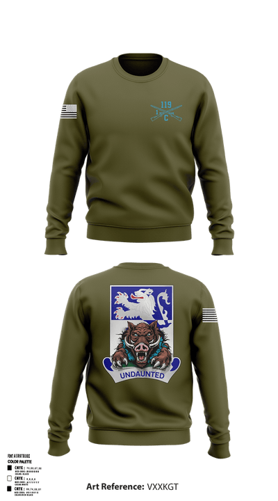 C 1-119 IN Crew Neck Sweatshirt - 6