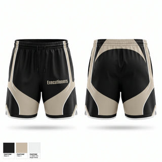 Athletic Shorts With Pockets, Executioners, Men's Soccer, Teamtime, Team time, sublimation, custom sports apparel, team uniforms, spirit wear, spiritwear, sports uniforms, custom shirts, team store, custom team store, fundraiser sports, apparel fundraiser