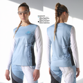 Holy Family University Lacrosse 37330829 Women's Long Sleeve V-neck Shirt - 1