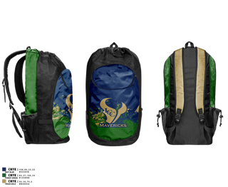 Gear Bag, La Costa Canyon Mavericks Football, , Teamtime, Team time, sublimation, custom sports apparel, team uniforms, spirit wear, spiritwear, sports uniforms, custom shirts, team store, custom team store, fundraiser sports, apparel fundraiser
