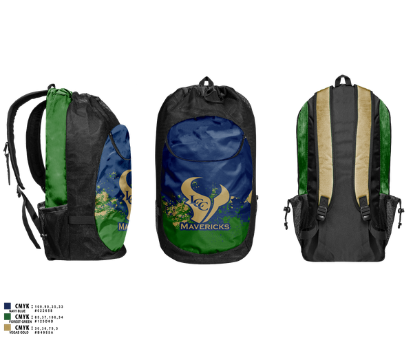 Gear Bag, La Costa Canyon Mavericks Football, , Teamtime, Team time, sublimation, custom sports apparel, team uniforms, spirit wear, spiritwear, sports uniforms, custom shirts, team store, custom team store, fundraiser sports, apparel fundraiser