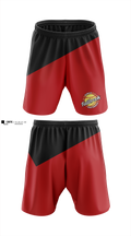 Fallbrook girls softball Athletic Shorts With Pockets - 10