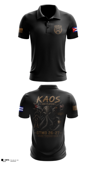 Short Sleeve Performance Polo, 805th Military Police Company, Army, Teamtime, Team time, sublimation, custom sports apparel, team uniforms, spirit wear, spiritwear, sports uniforms, custom shirts, team store, custom team store, fundraiser sports, apparel fundraiser