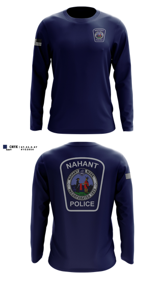 Long Sleeve Performance Shirt, Nahant Marine Unit, Police, Teamtime, Team time, sublimation, custom sports apparel, team uniforms, spirit wear, spiritwear, sports uniforms, custom shirts, team store, custom team store, fundraiser sports, apparel fundraiser