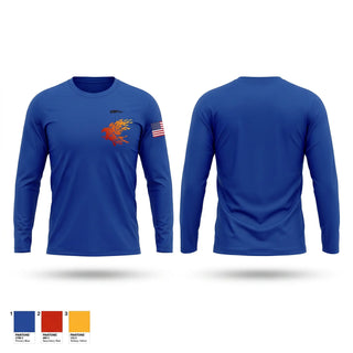 Long Sleeve Performance Shirt, Central Oregon Rappellers, Fire Department, Teamtime, Team time, sublimation, custom sports apparel, team uniforms, spirit wear, spiritwear, sports uniforms, custom shirts, team store, custom team store, fundraiser sports, apparel fundraiser