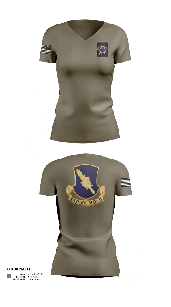 Womens Short Sleeve Vneck Shirt, , Army, Teamtime, Team time, sublimation, custom sports apparel, team uniforms, spirit wear, spiritwear, sports uniforms, custom shirts, team store, custom team store, fundraiser sports, apparel fundraiser
