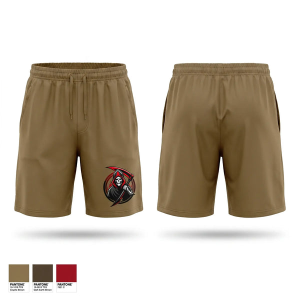 Athletic Shorts With Pockets, Reaper Platoon, Army, Teamtime, Team time, sublimation, custom sports apparel, team uniforms, spirit wear, spiritwear, sports uniforms, custom shirts, team store, custom team store, fundraiser sports, apparel fundraiser