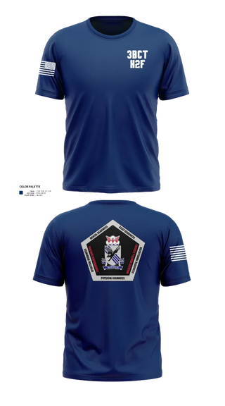 Short Sleeve Performance Shirt, 3BCT H2F, Army, Teamtime, Team time, sublimation, custom sports apparel, team uniforms, spirit wear, spiritwear, sports uniforms, custom shirts, team store, custom team store, fundraiser sports, apparel fundraiser
