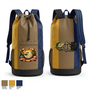 Gear Bag, Ozark Mid America, Navy, Teamtime, Team time, sublimation, custom sports apparel, team uniforms, spirit wear, spiritwear, sports uniforms, custom shirts, team store, custom team store, fundraiser sports, apparel fundraiser