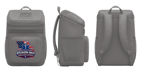 Gear Bag, Atchison Holt Ambulance District, EMS/EMT, Teamtime, Team time, sublimation, custom sports apparel, team uniforms, spirit wear, spiritwear, sports uniforms, custom shirts, team store, custom team store, fundraiser sports, apparel fundraiser