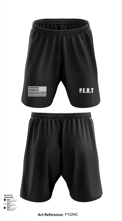 P.E.R.T 73426970 Athletic Shorts With Pockets - 101
