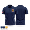 Woodford Fire Department Short Sleeve Performance Polo - 1