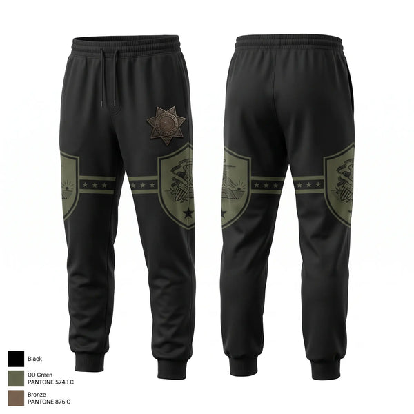 Sweatpants, Oglesby, Police, Teamtime, Team time, sublimation, custom sports apparel, team uniforms, spirit wear, spiritwear, sports uniforms, custom shirts, team store, custom team store, fundraiser sports, apparel fundraiser
