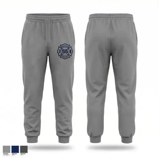 Sweatpants, Highspire Fire Department, Fire Department, Teamtime, Team time, sublimation, custom sports apparel, team uniforms, spirit wear, spiritwear, sports uniforms, custom shirts, team store, custom team store, fundraiser sports, apparel fundraiser