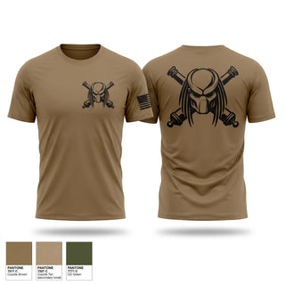 Short Sleeve Performance Shirt, A Btry 1-206th FA, National Guard, Teamtime, Team time, sublimation, custom sports apparel, team uniforms, spirit wear, spiritwear, sports uniforms, custom shirts, team store, custom team store, fundraiser sports, apparel fundraiser