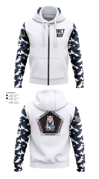 Zip Hoodie, 3BCT H2F, Army, Teamtime, Team time, sublimation, custom sports apparel, team uniforms, spirit wear, spiritwear, sports uniforms, custom shirts, team store, custom team store, fundraiser sports, apparel fundraiser
